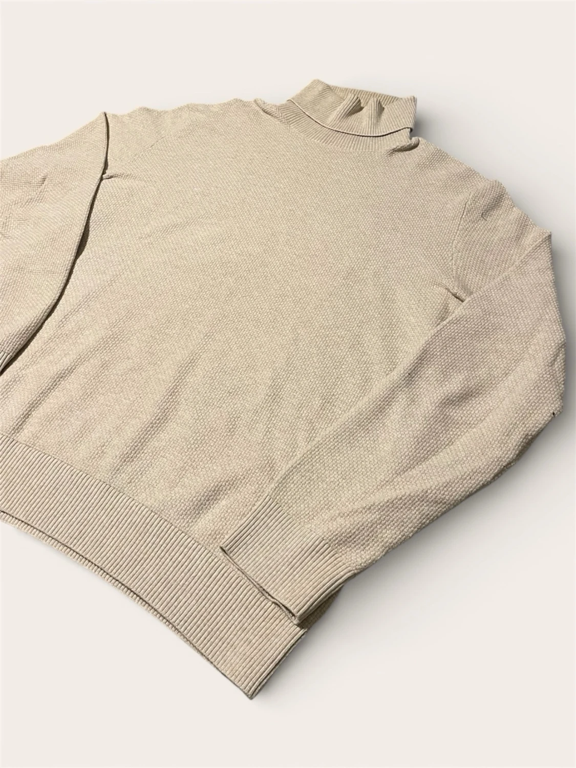 Beige polotröja från East West XL - 1