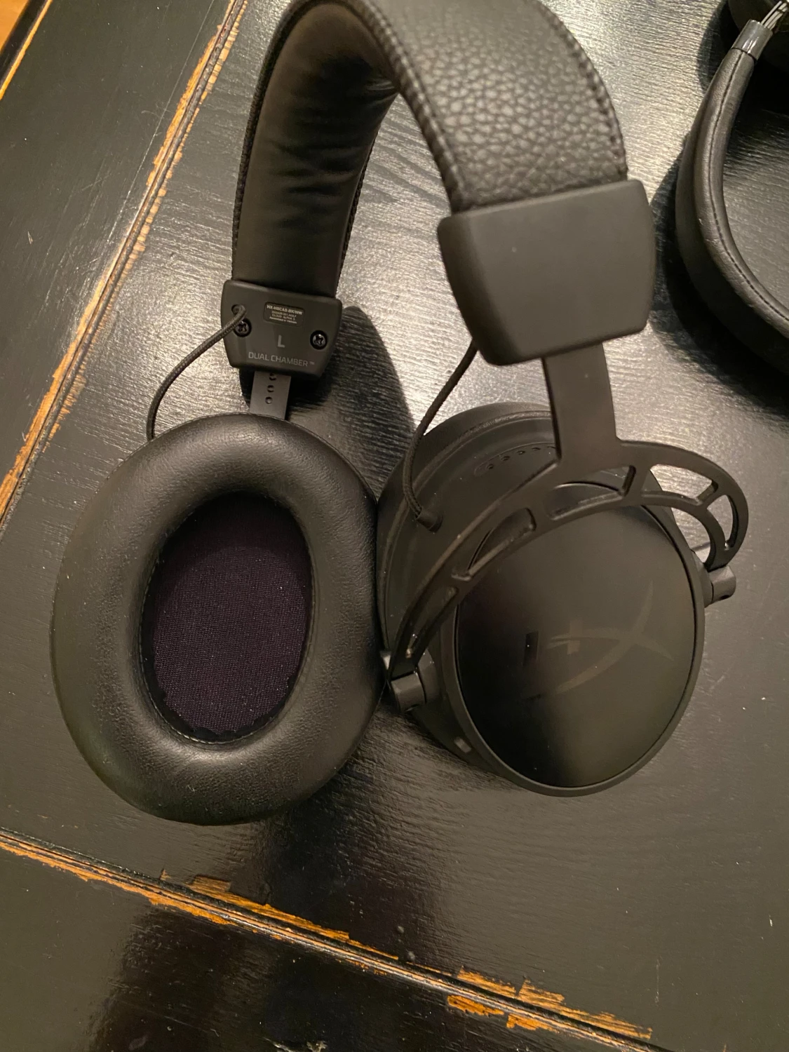 Hyper X gaming hörlurar med mikrofon och alla tillbehör - 4