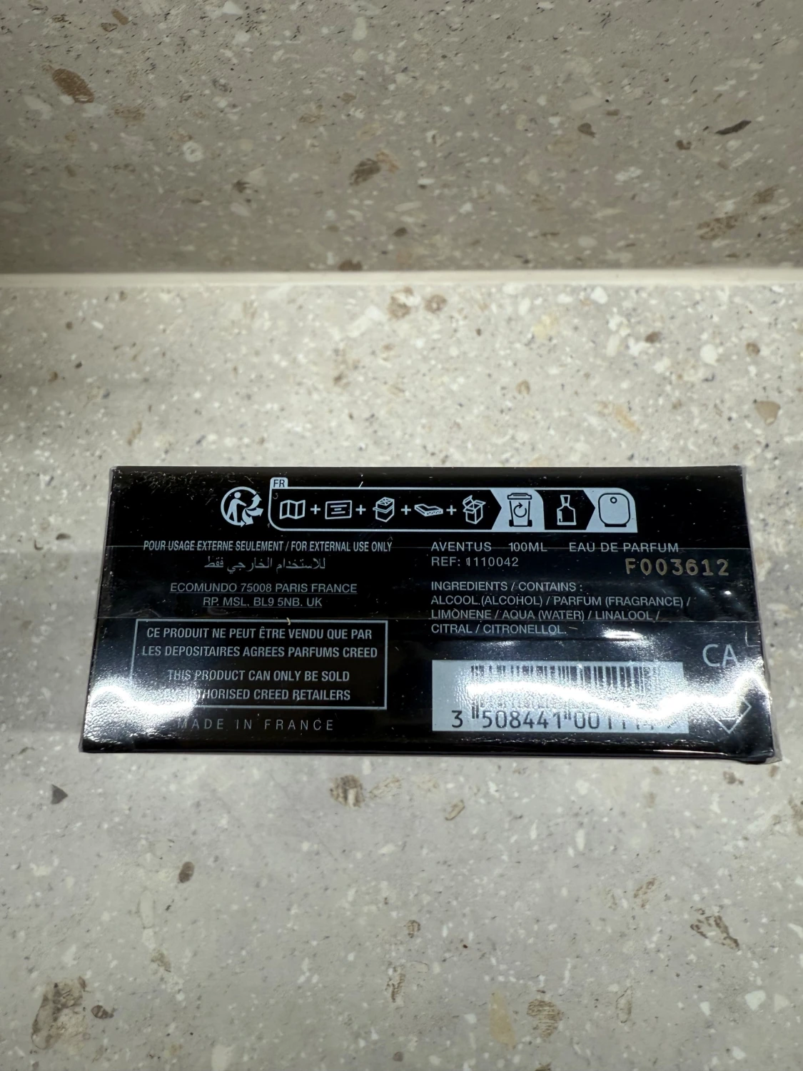 Creed Aventus 100ml parfym med kvitto  - 2