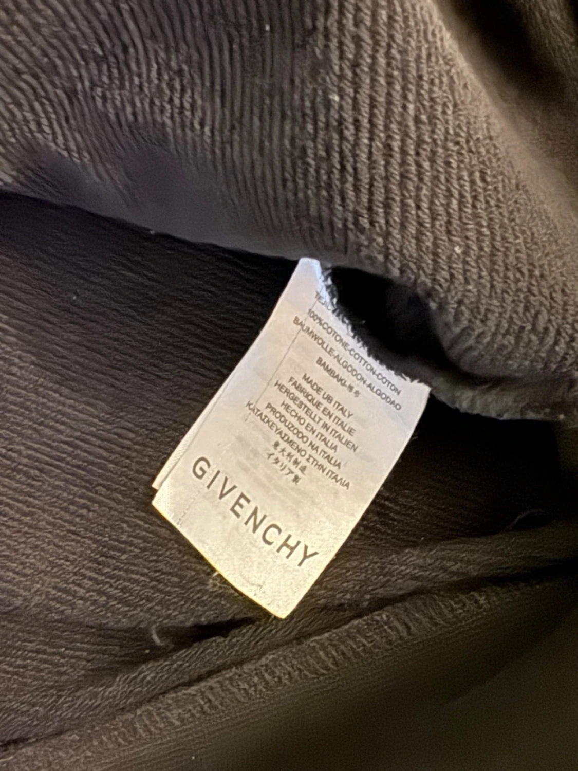 Svart sweatshirt från Givenchy - 2