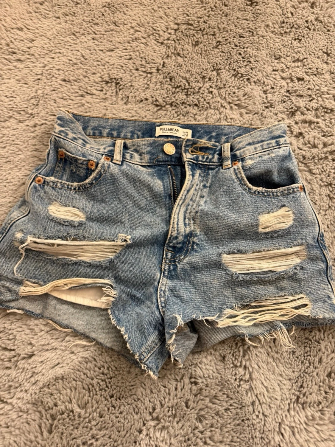 Jeansshorts från Pull & Bear