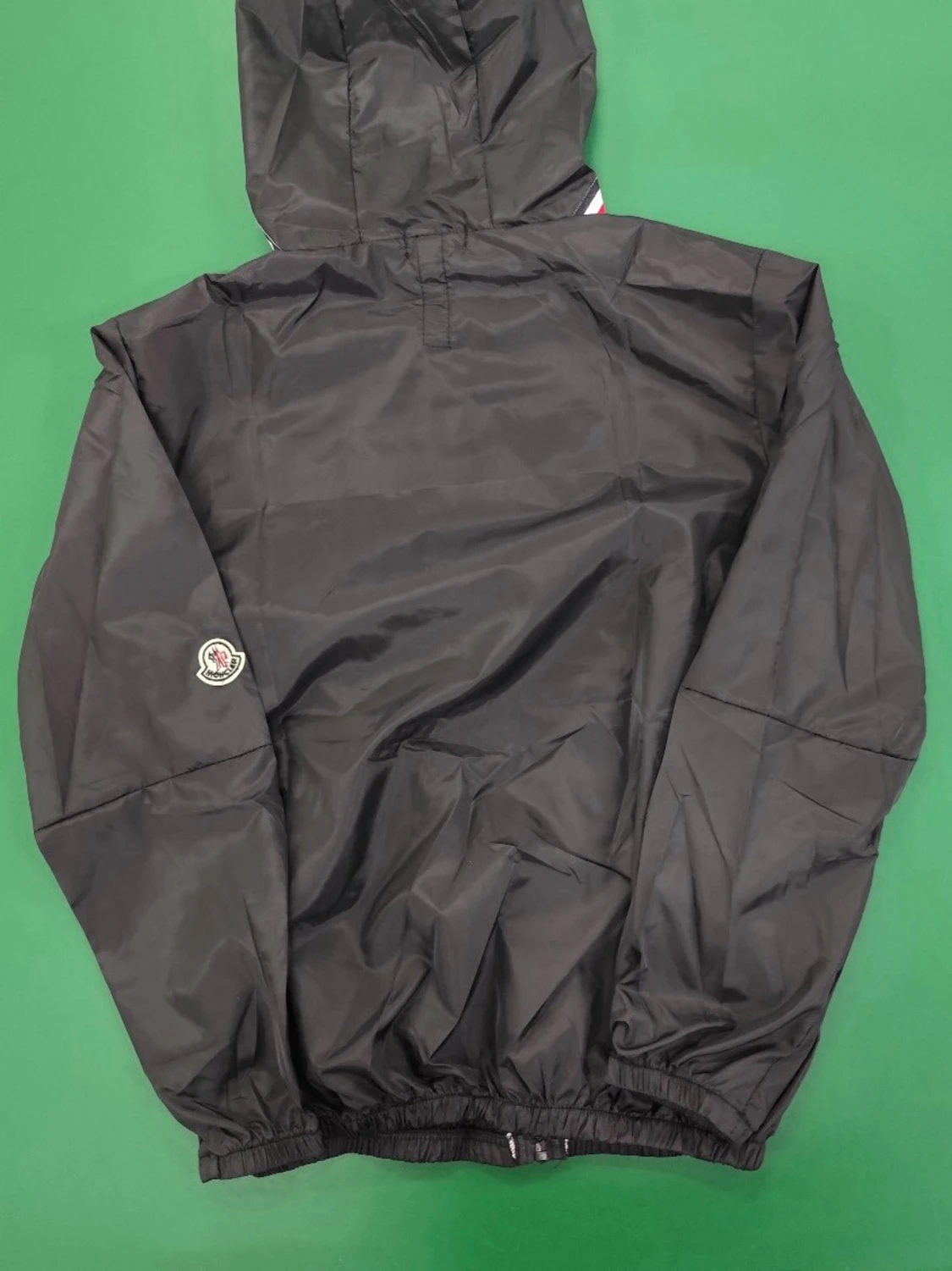 Svart vindjacka från Moncler  - 1