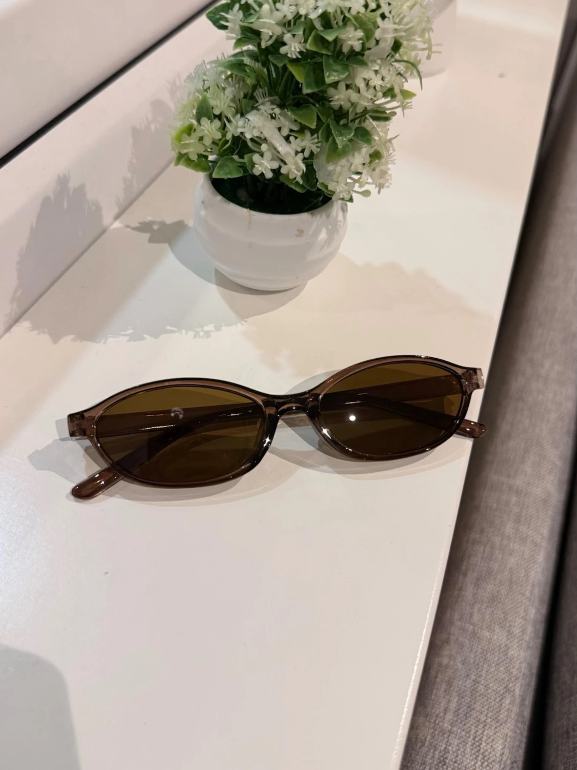 Bruna solglasögon
