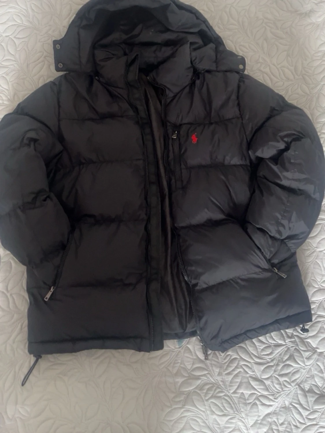 Ralph Lauren puffer (svart ”S”) - 1
