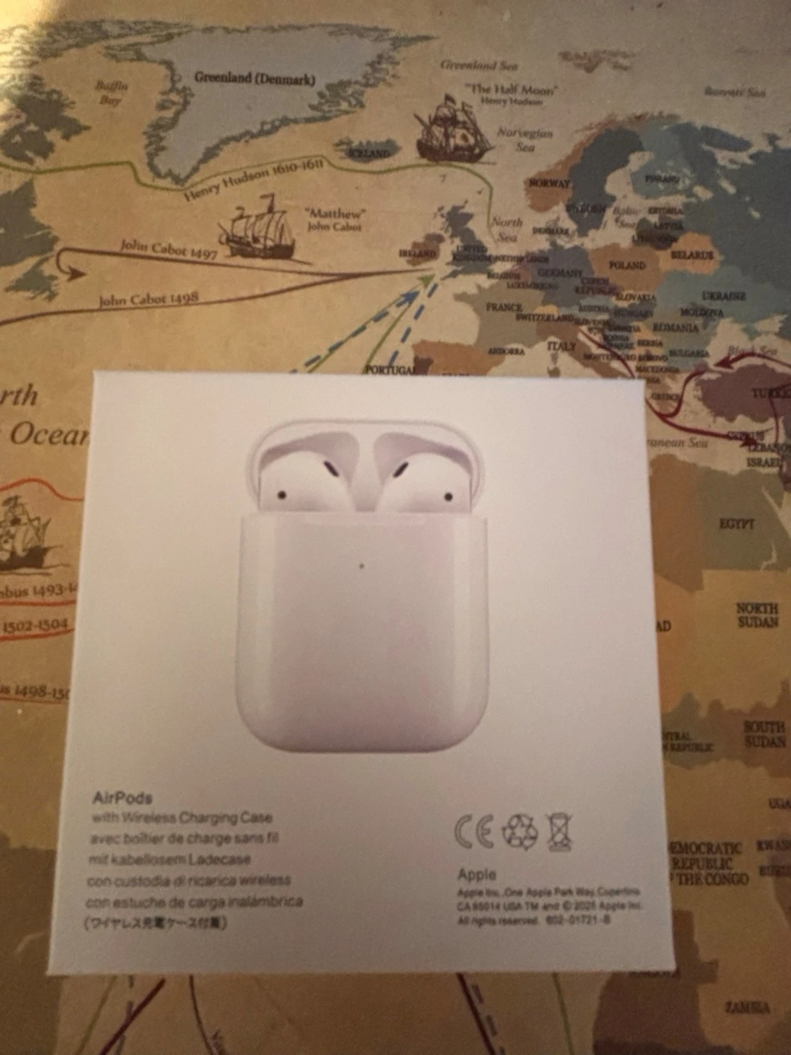 Apple AirPods med laddningsetui - 3
