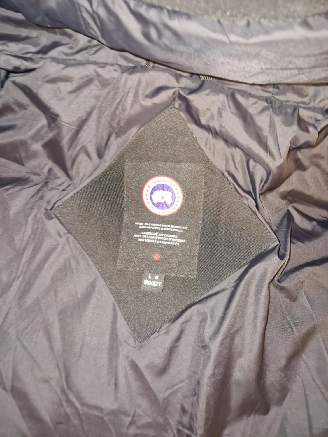 Svart pufferjacka från Canada Goose - 4