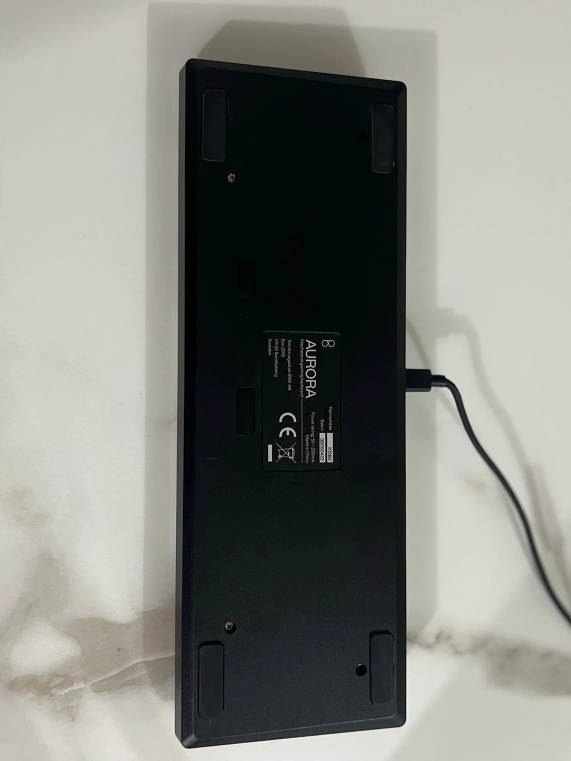 60 procent keyboard  - 1