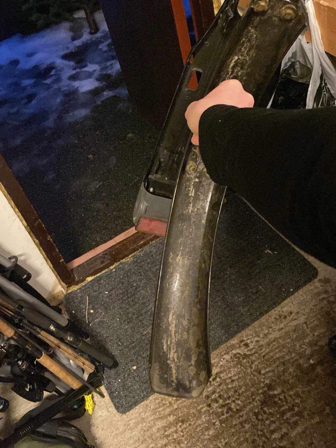 Ciao packethållare/bakstänka  - 1