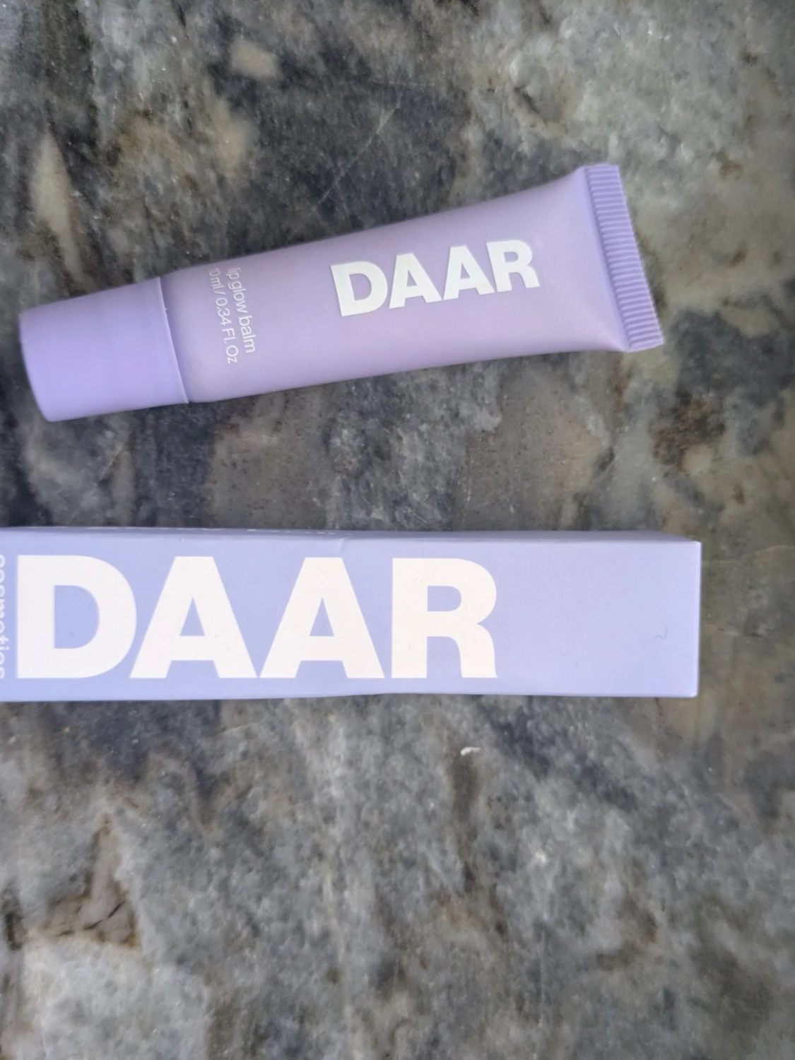 DAAR Purple Vanilla Lip Balm
