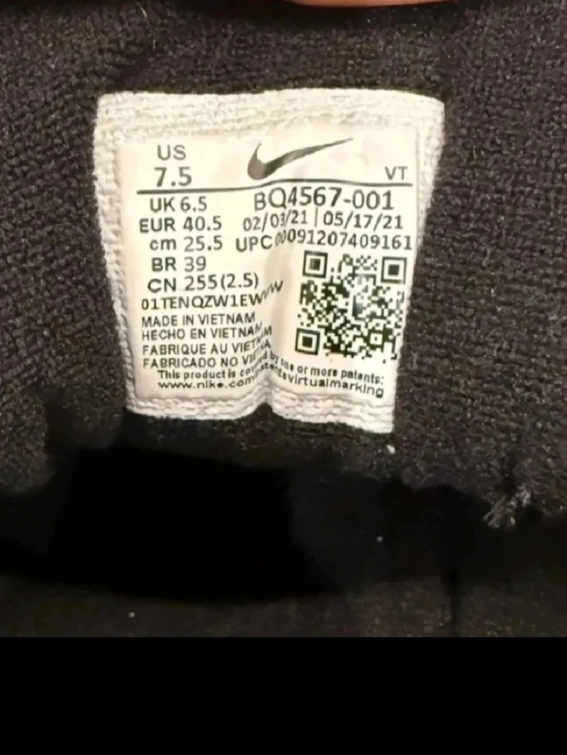 Nike Air Max 97 Triple Black sneakers - 5