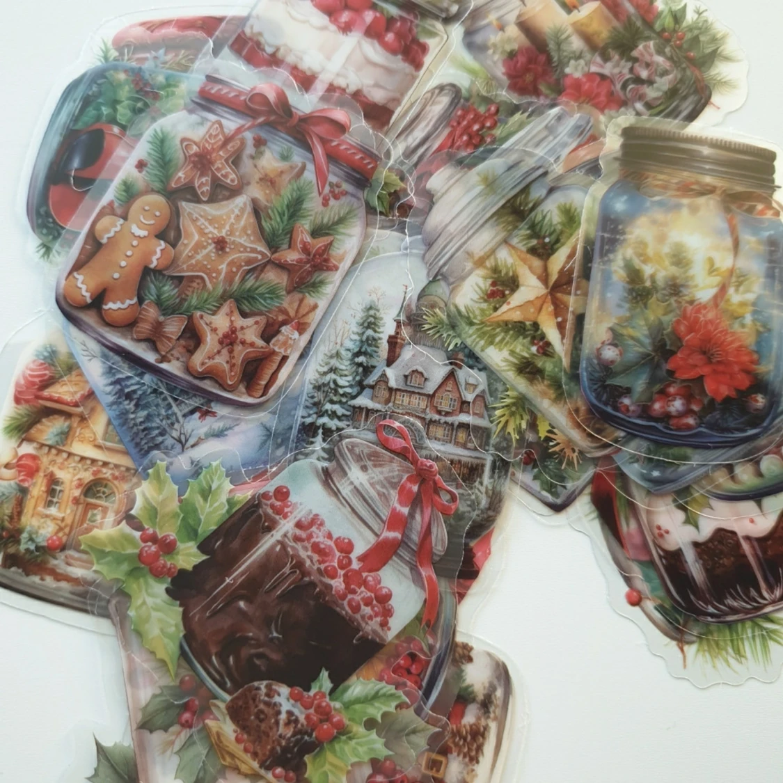 25st jul i glasburk klistermärken/stickers