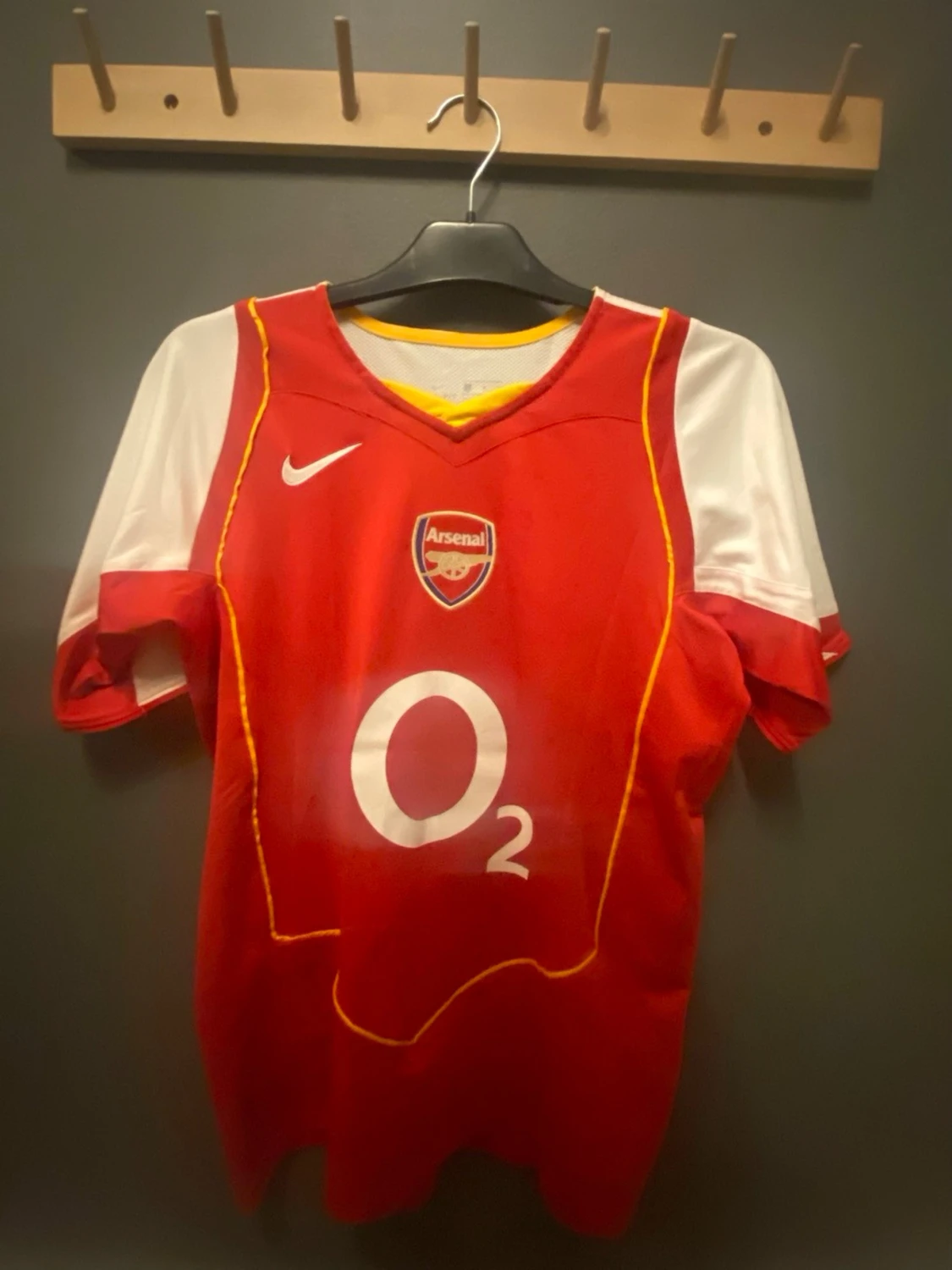 Arsenal Nike matchtröja Henry 14