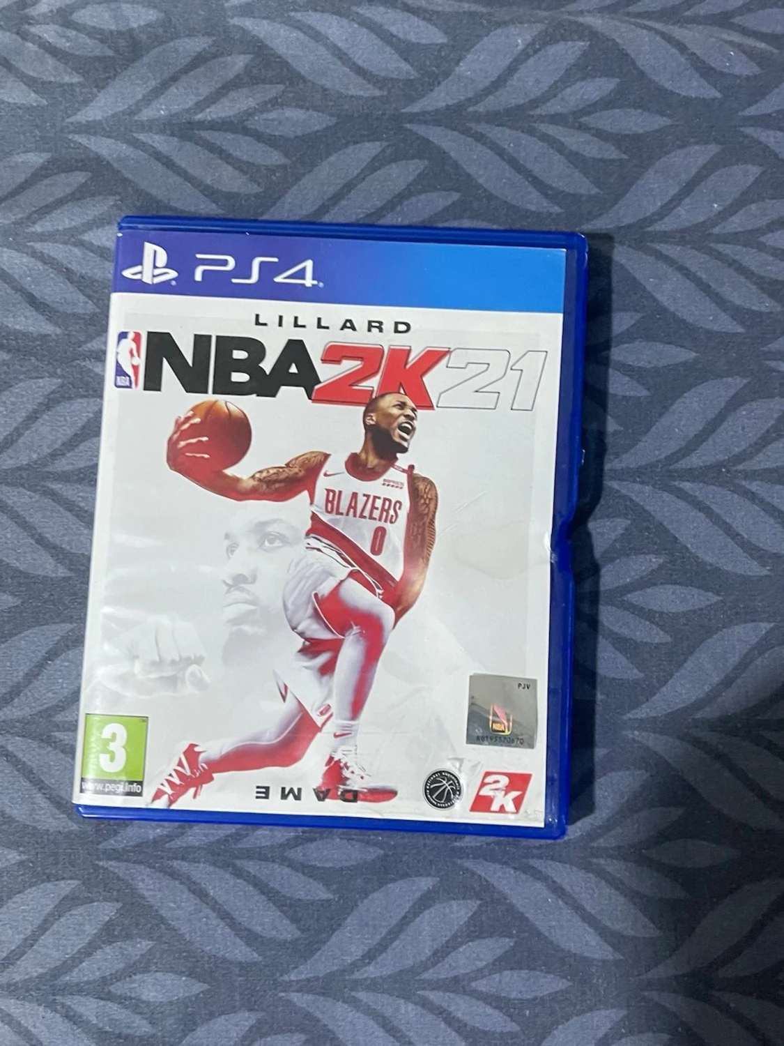 NBA 2K21 PS4