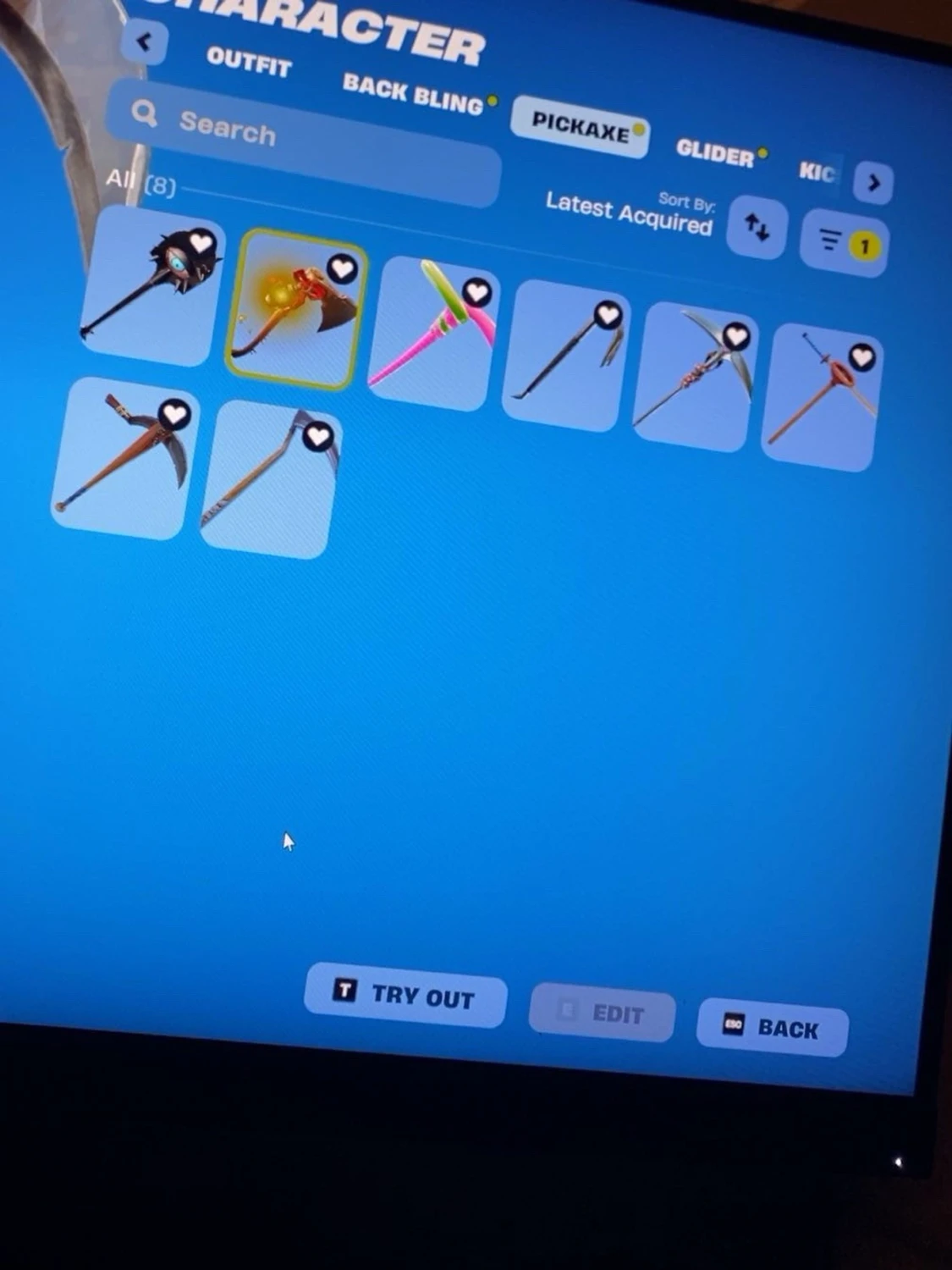 Fortnite og account  - 3