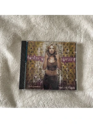 Britney Spears cd skiva - Britney Spears skiva 