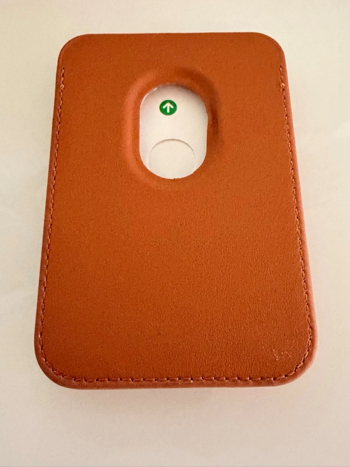 Apple iPhone Läder Wallet Plånbok med MagSafe Brown / Brun - 2