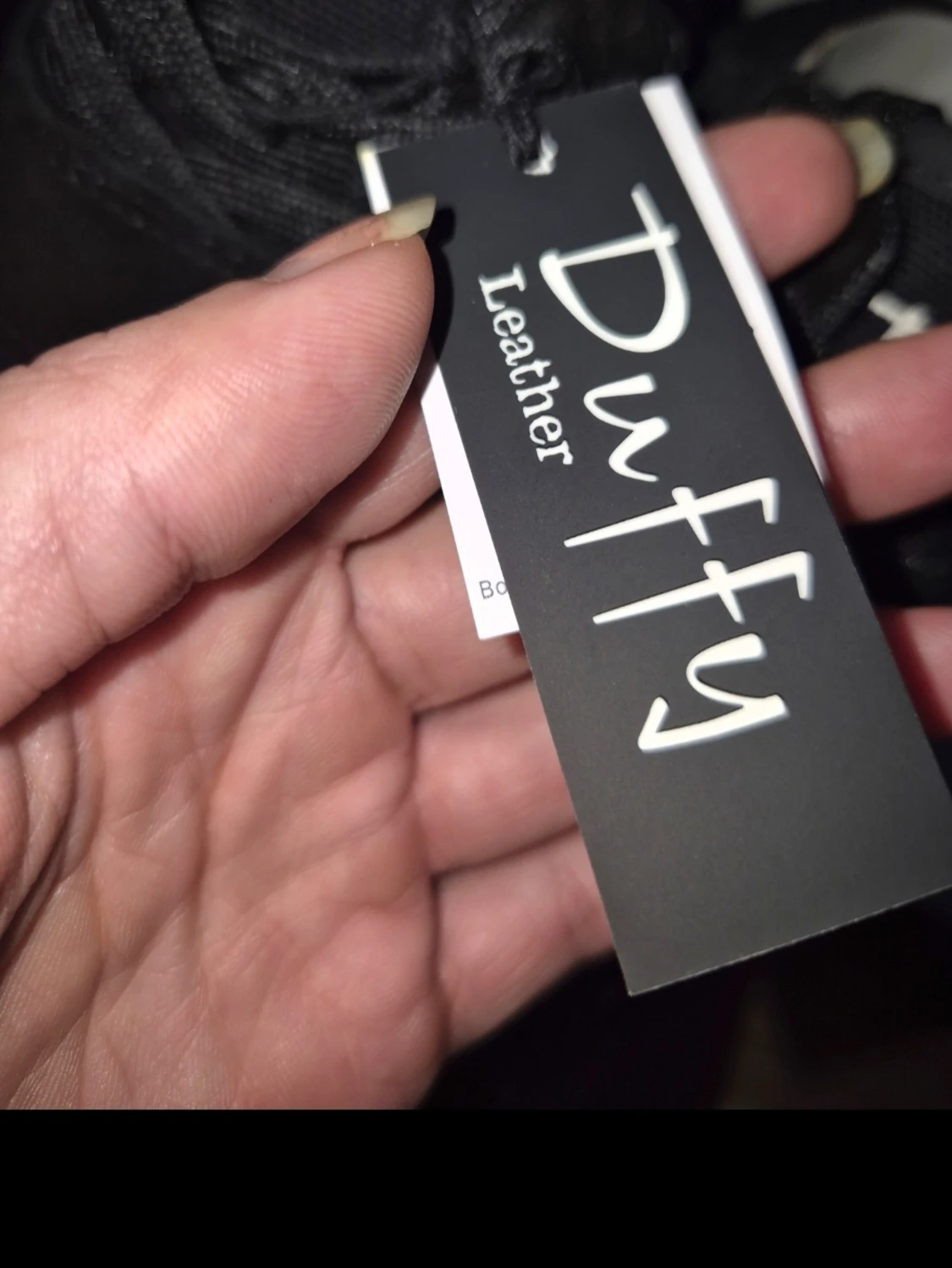 Svarta sneakers från Duffy i 39 - 3