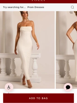 oh polly maxi dress - använd 1 gång, sitter som en s och köpt för 130€+tull❤️