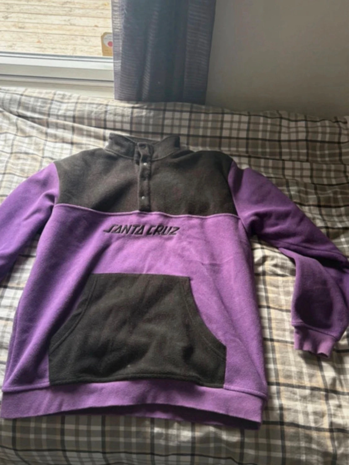 Santa Cruz hoodie - 1