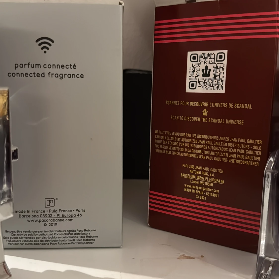 Paco Rabanne Phantom & Scandal Parfym en för 699kr båda 1119kr - 2