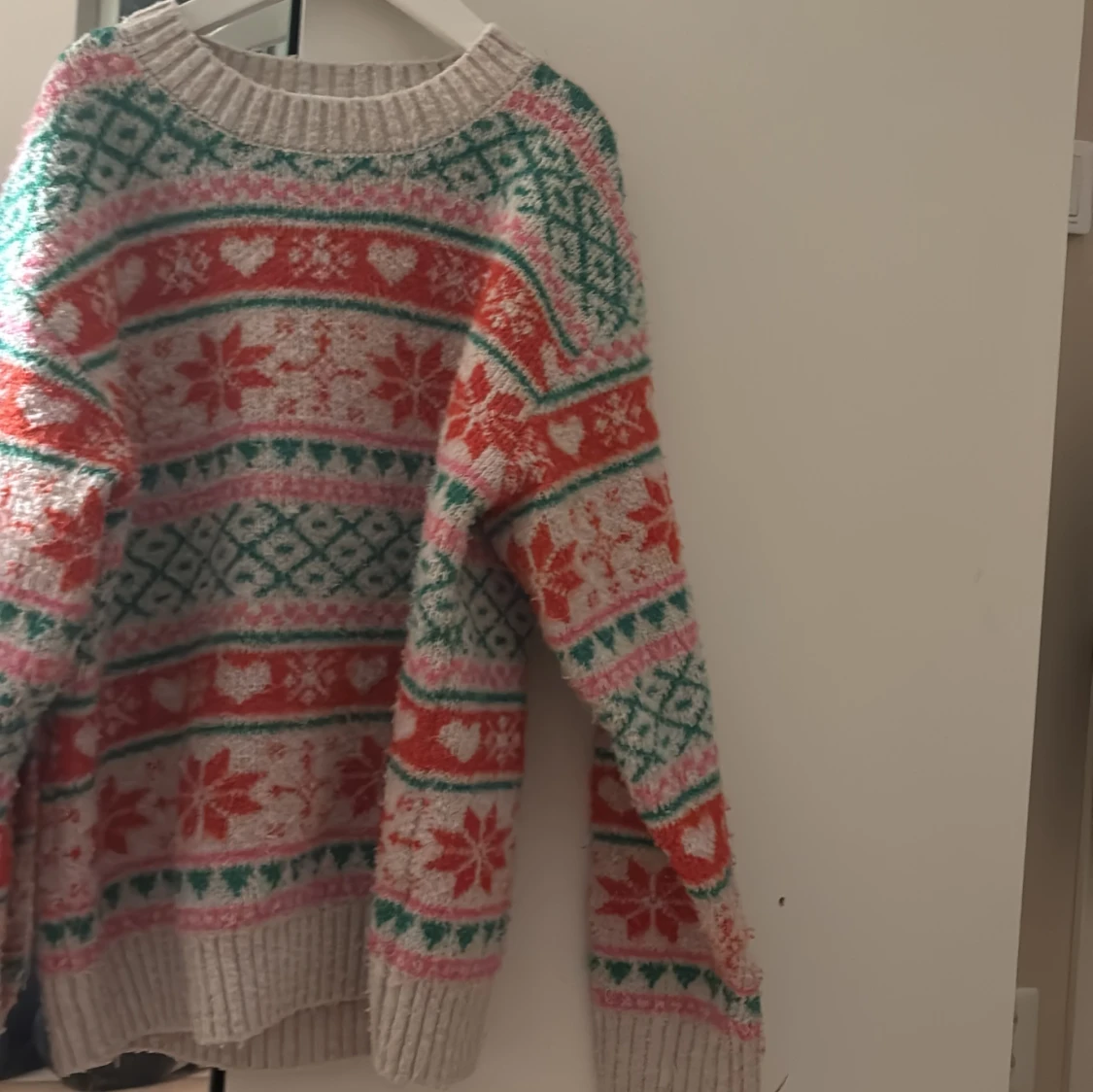 Mönstrad jultröja från Lindex - 3