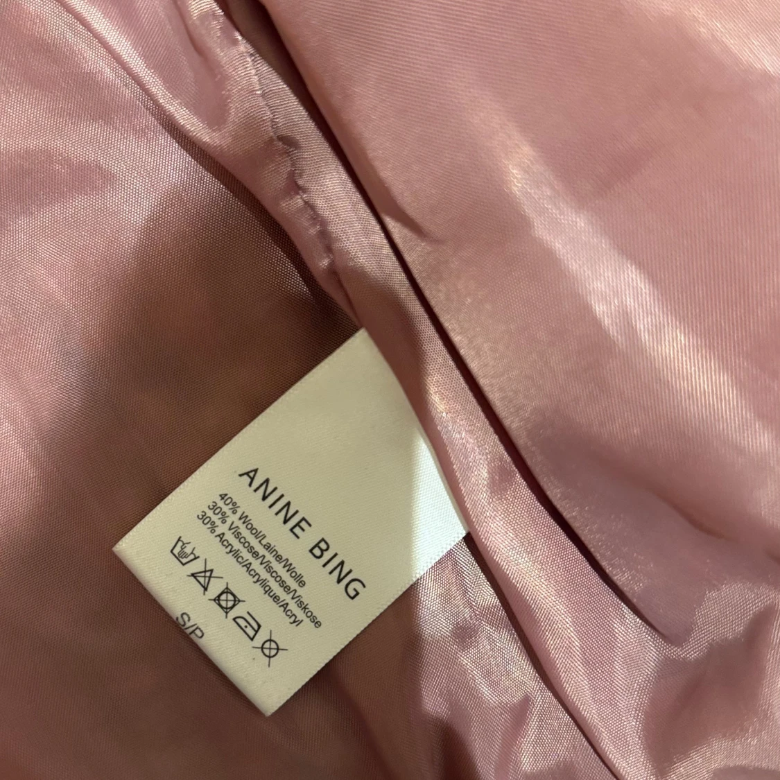Rosa Bomberjacka från Anine Bing - 3