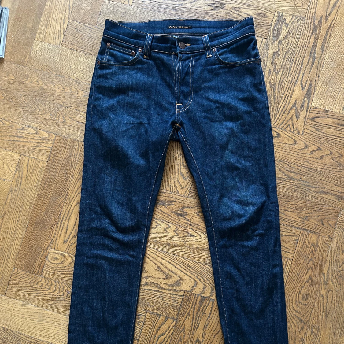Mörkblå jeans från Nudie Jeans - 1