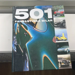 501 Fantastiska bilar - Upptäck 501 av världens mest ikoniska bilar! Från klassiska sportbilar till futuristiska prototyper – här finns allt för dig som älskar bilar, drömmer om att köra Lamborghini eller vill meka med en gammal MG. Perfekt för unga bilentusiaster och nyfikna på cool design.