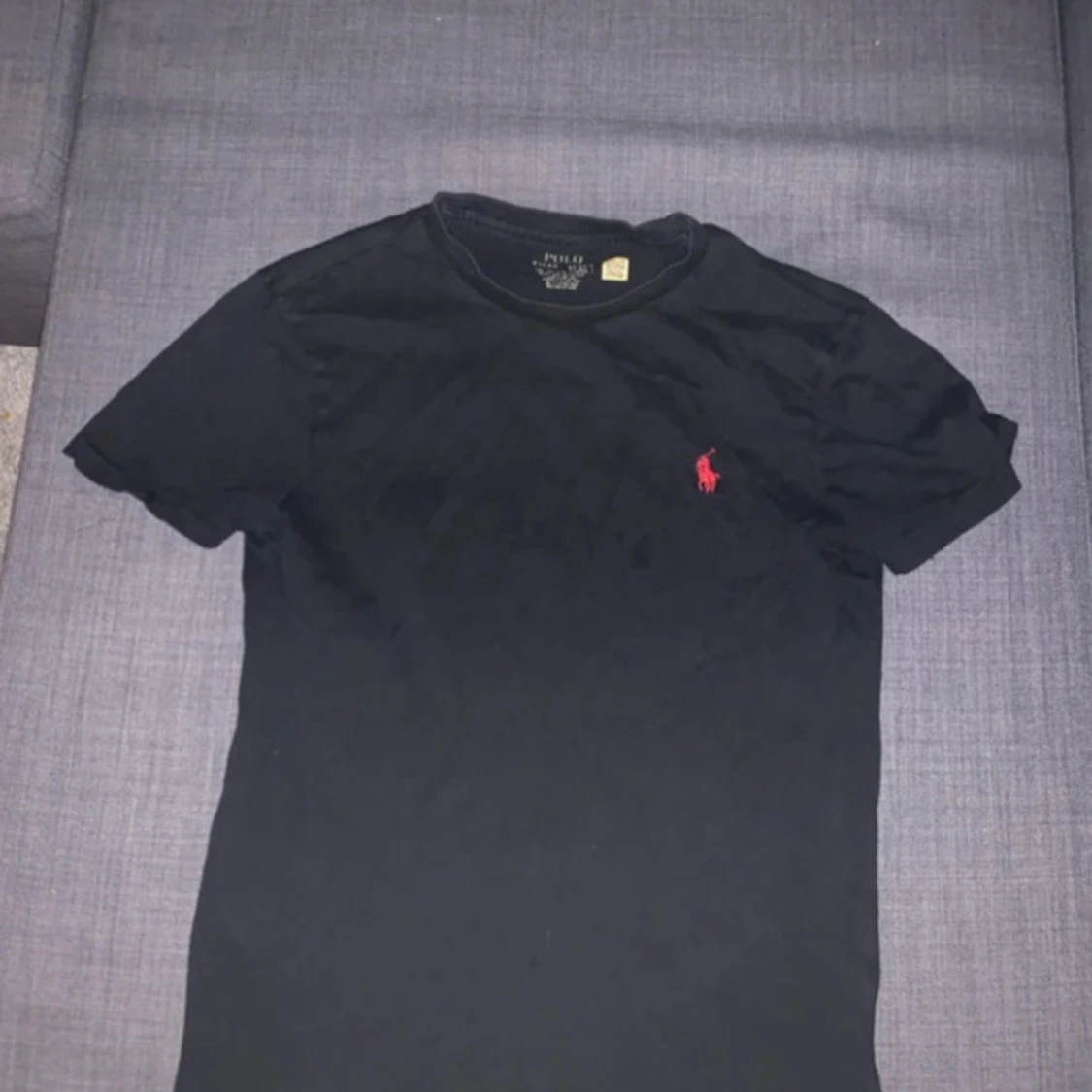 Svart t-shirt från Polo Ralph Lauren