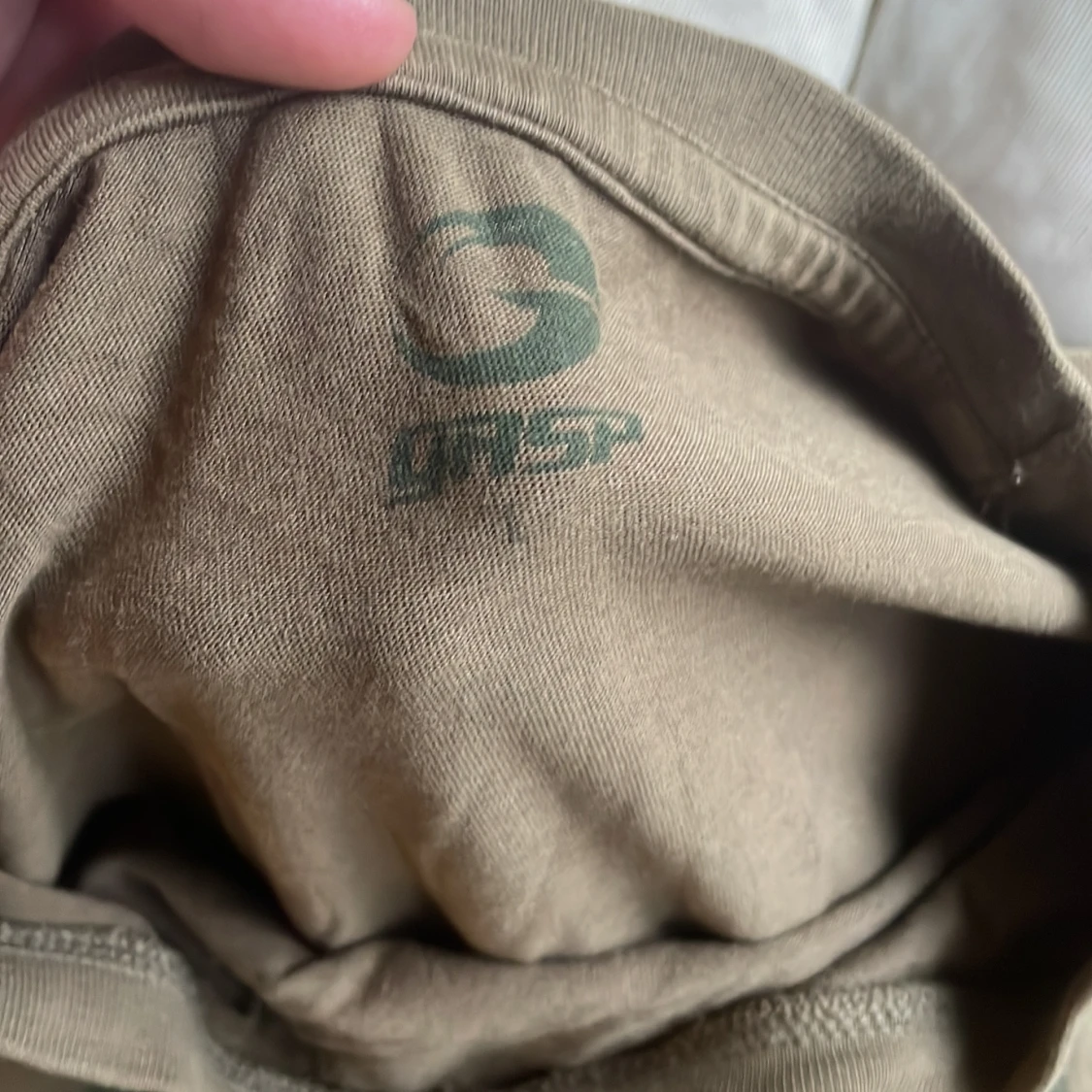 Grön Gasp gym T-shirt - 1