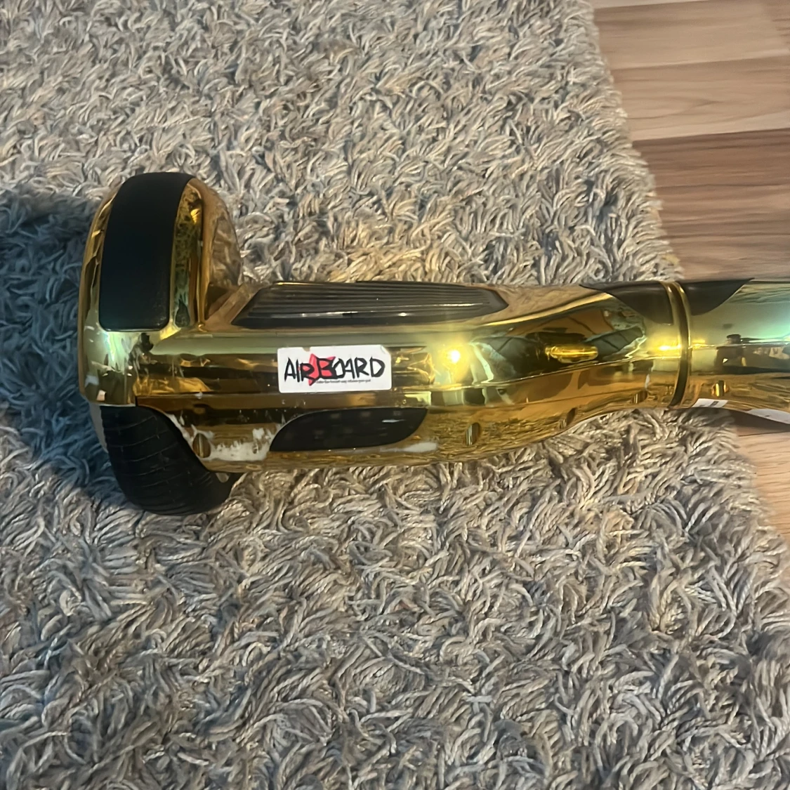 Guldig hoverboard - 3