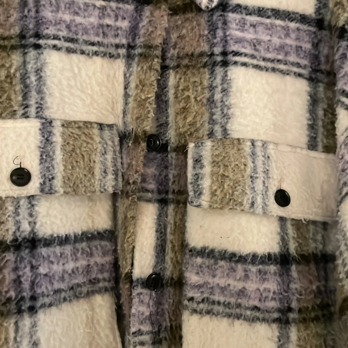 Rutig kappa från Zara - 1