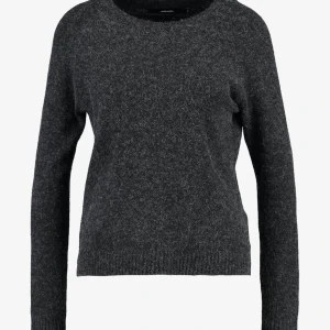 stickad tröja ifrån vero moda  - storlek S, grå/svart  stickad tröja ifrån vero moda 