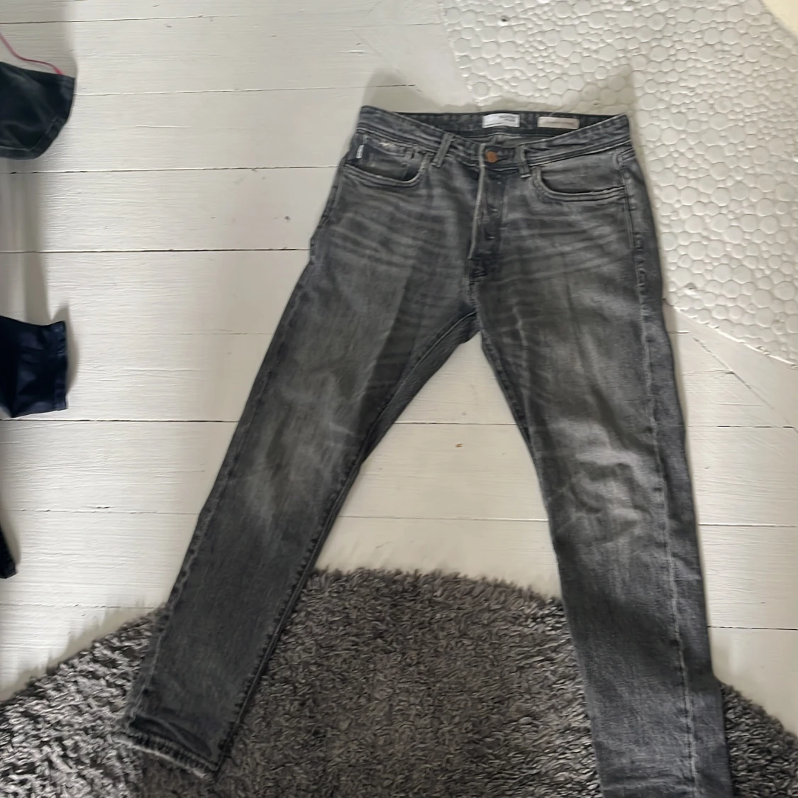 Selected home jeans grås - 2