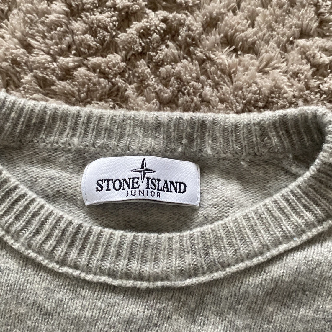 Stickad Stone island Kashmir - 2