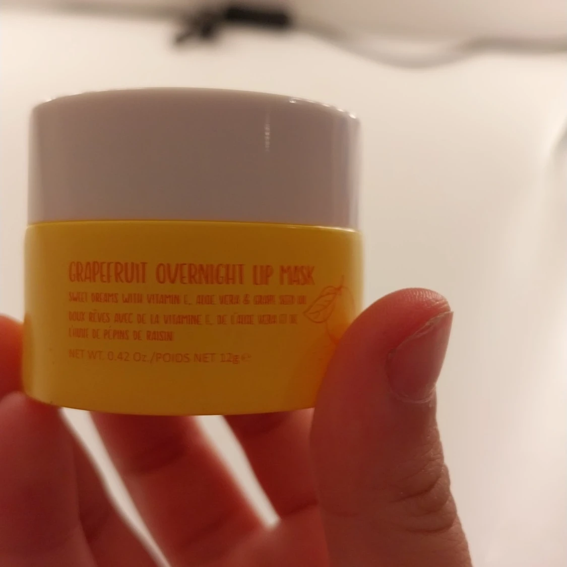 W7 Grapefruit Overnight Lip Mask