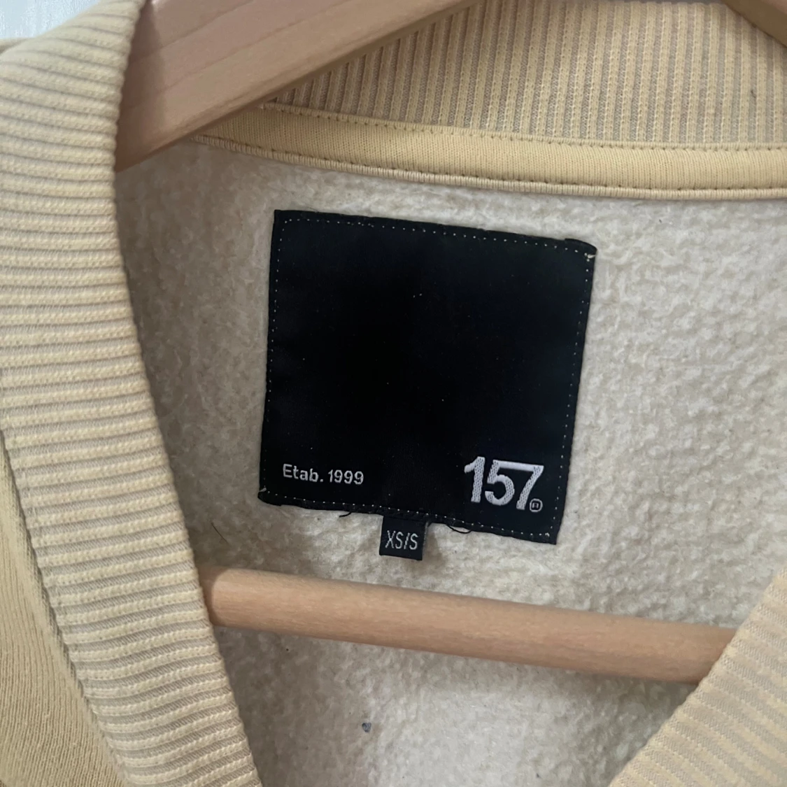 Gul sweatshirt från 157, XS/S - 3