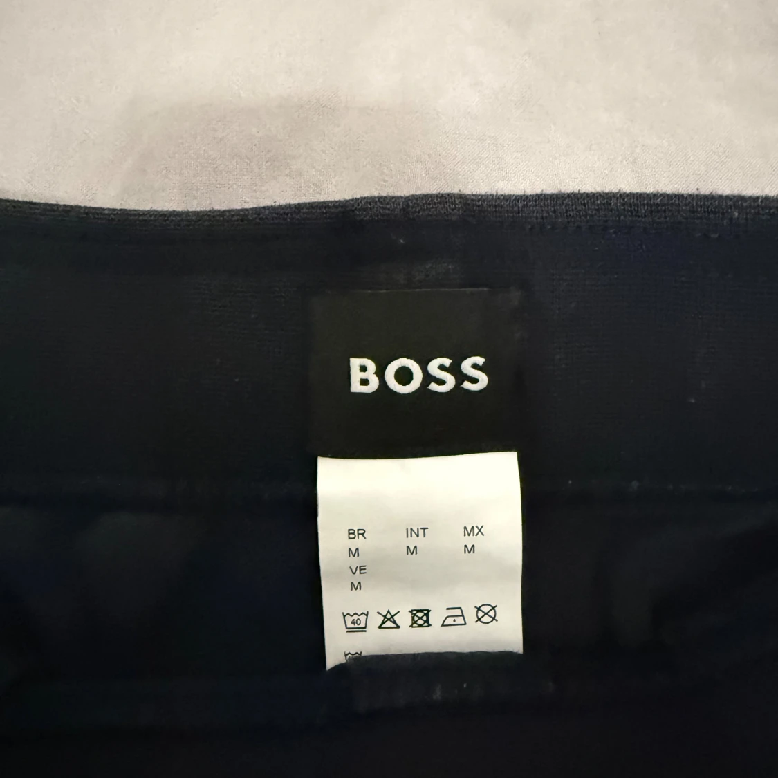 Svarta mjukisbyxor från BOSS - 1