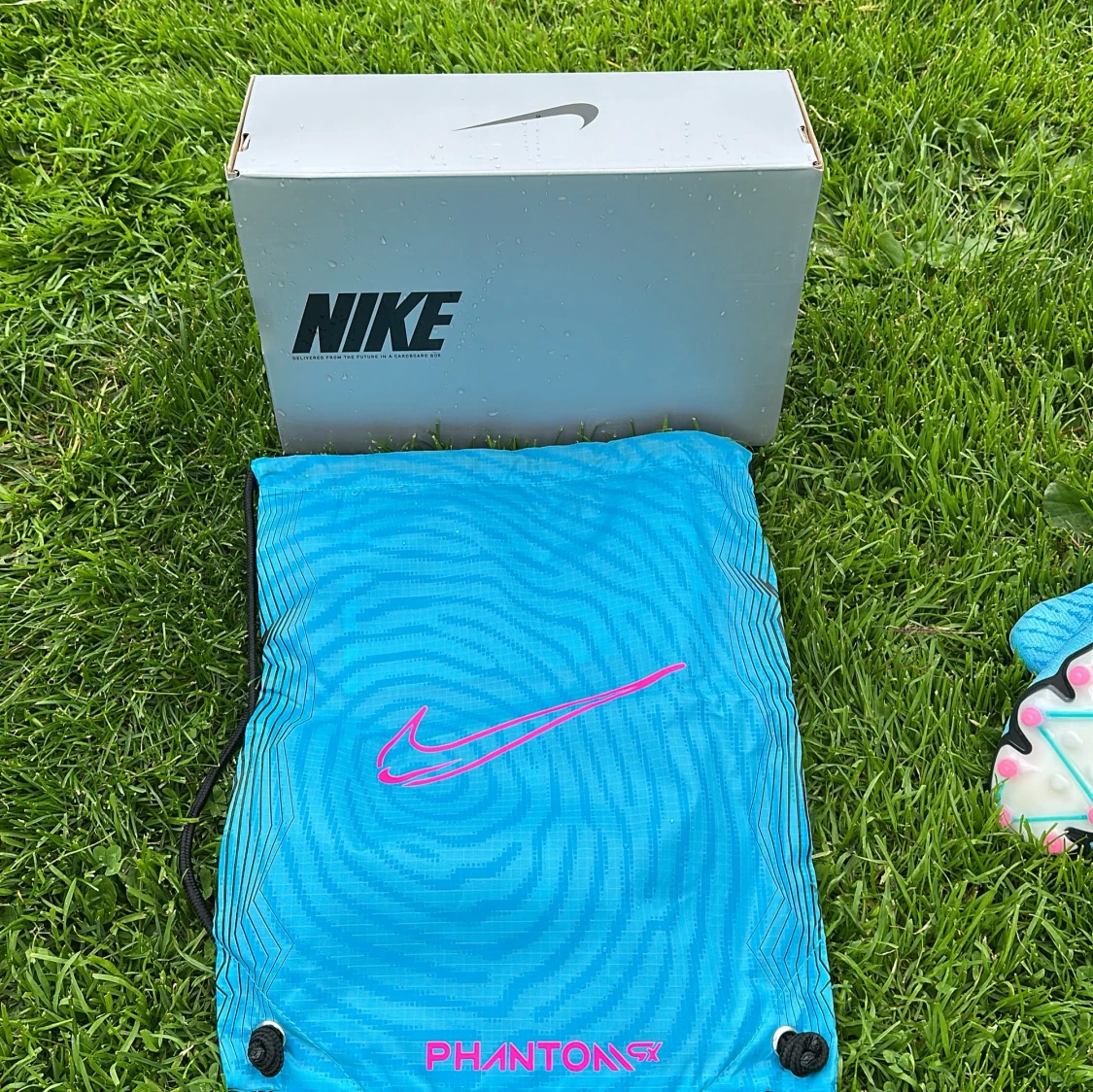 Nike Phantom GT2 Elite fotbollsskor blå - 3