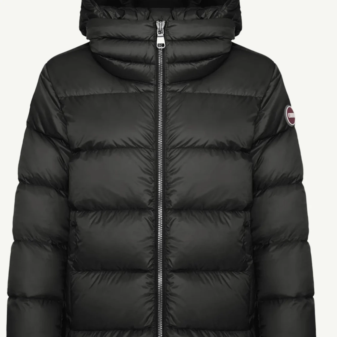 svart colmar jacka  - 1