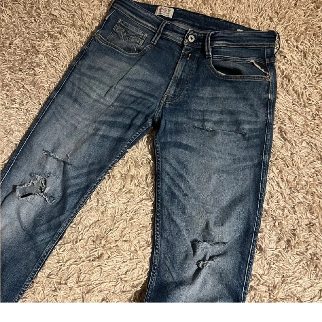 2 par replay jeans