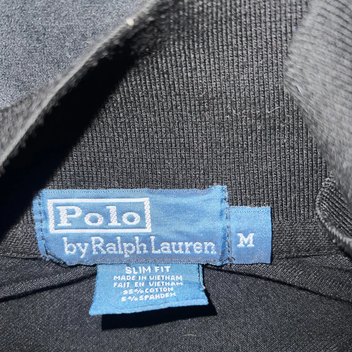 Svart Polo Ralph Lauren piké - 2