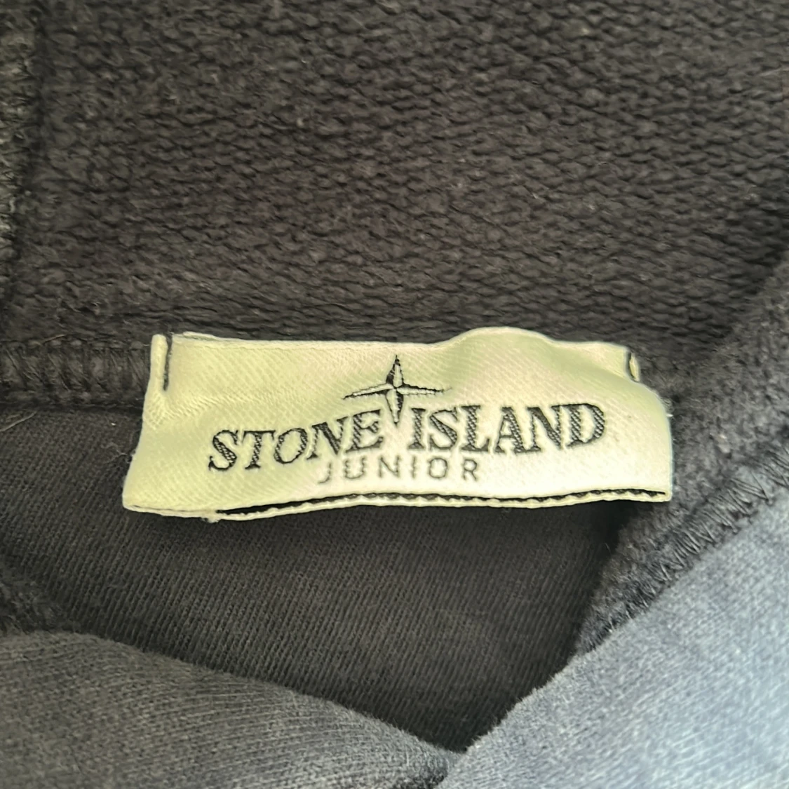 Blå hoodie från Stone Island Junior - 1