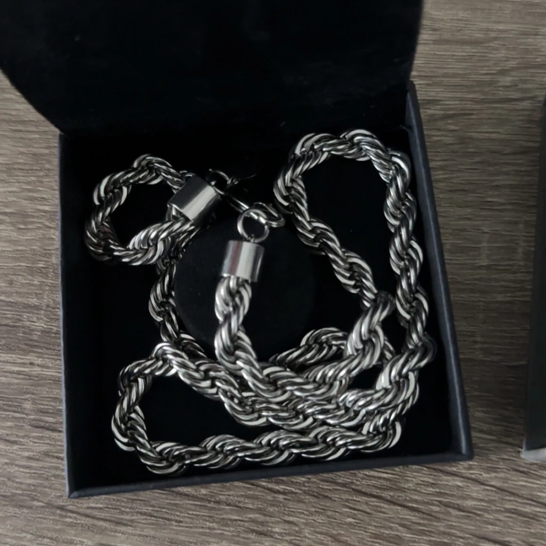 Silver cordell halsband - 1