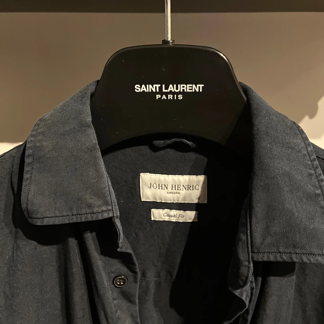 John Henric lyocell skjorta - 2