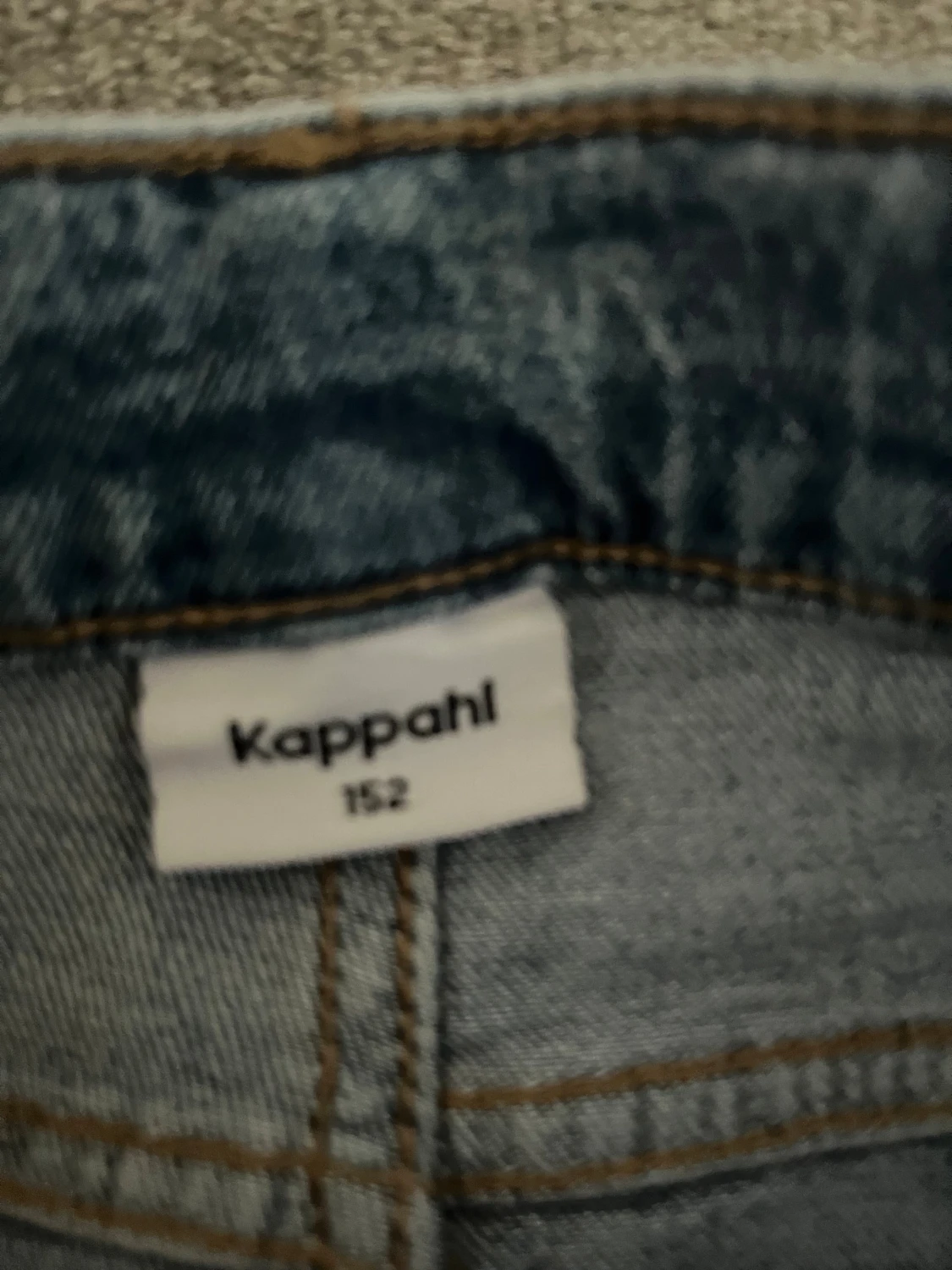Blå jeans från Kappahl, storlek 152 - 1