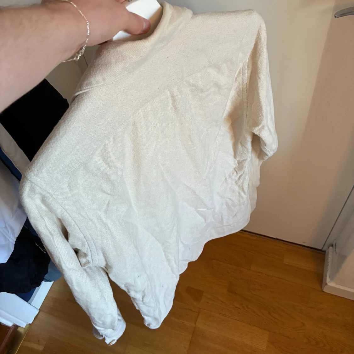 Beige överskjorta från Ciszere XS - 3