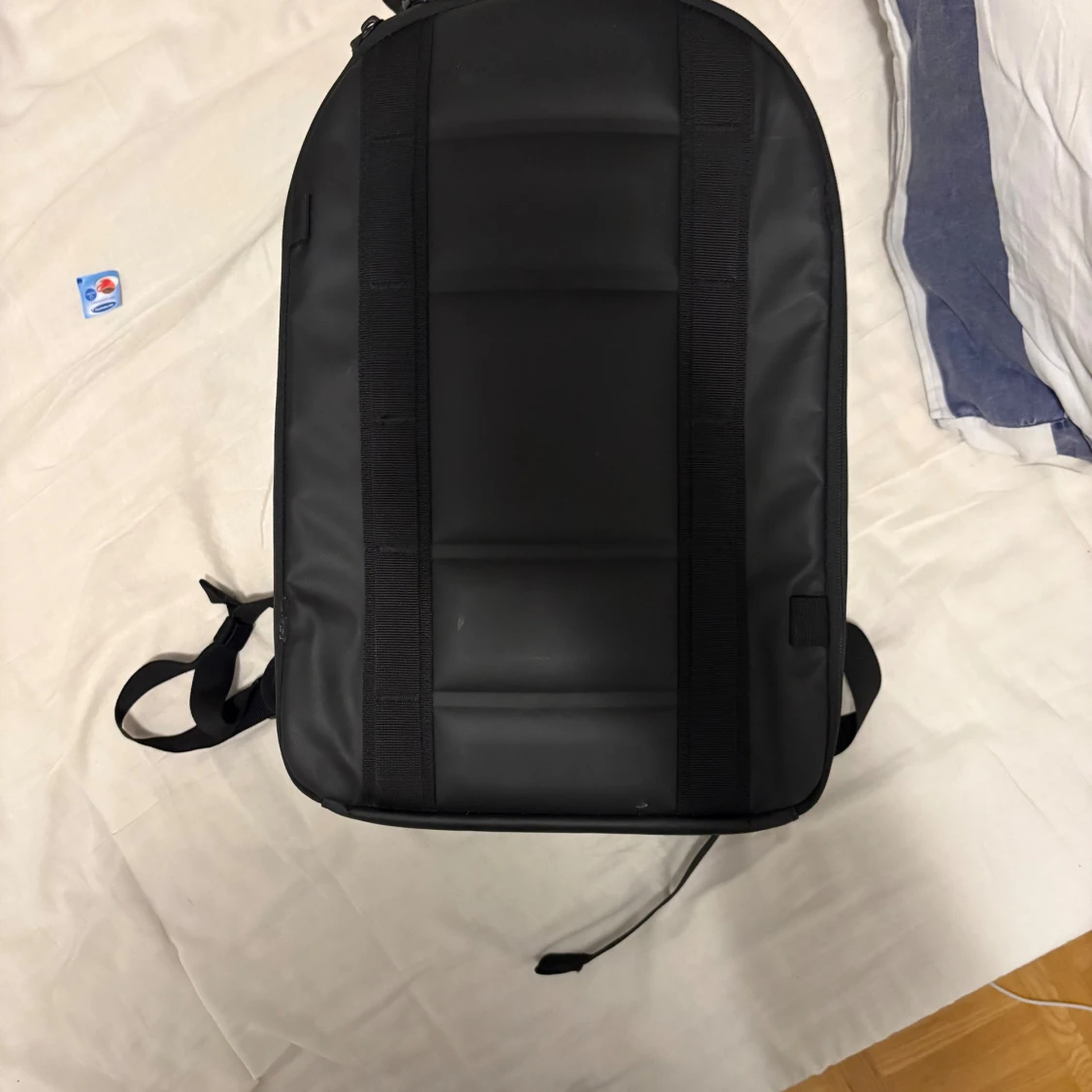 Svart ryggsäck från Db 
