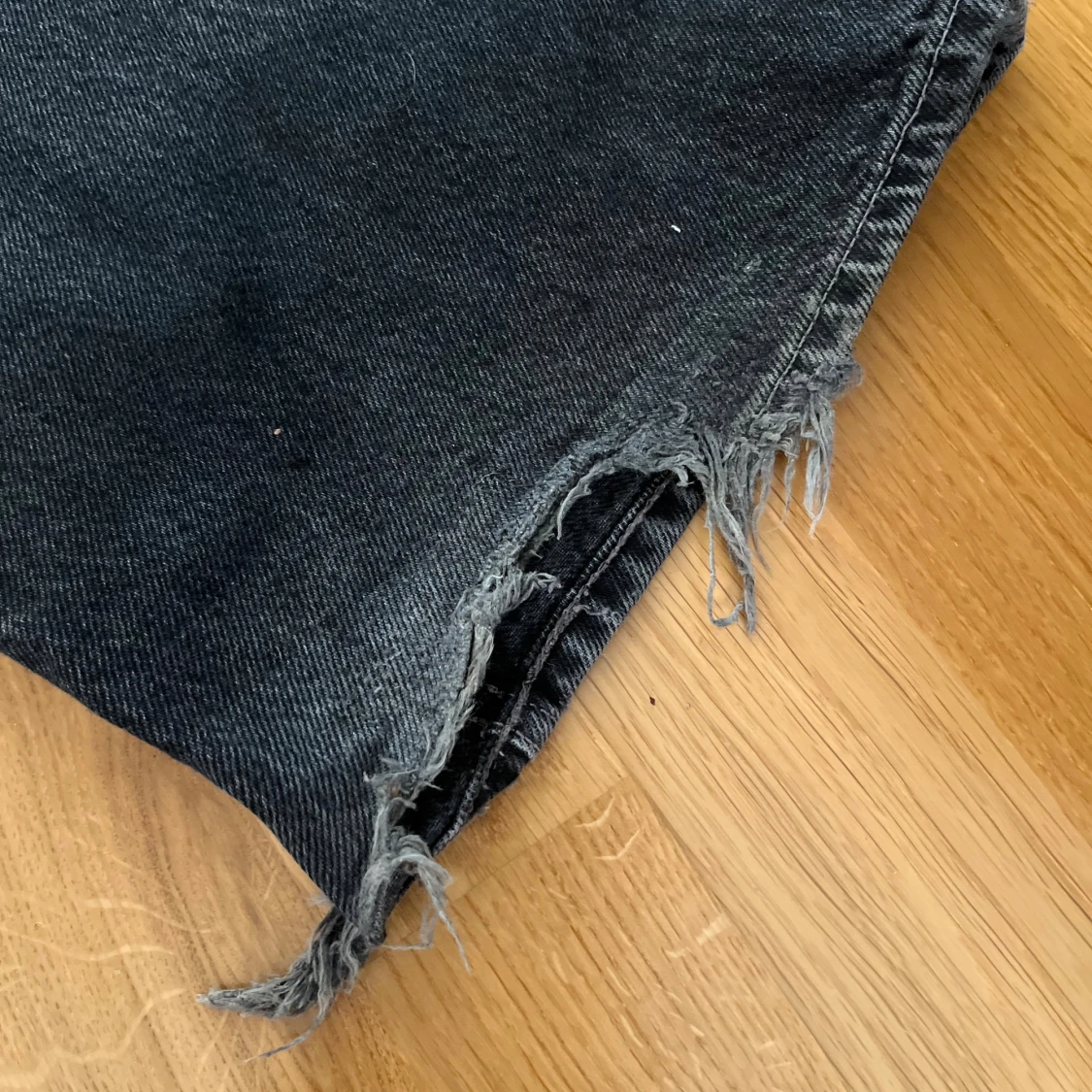 Svarta baggy jeans - 4