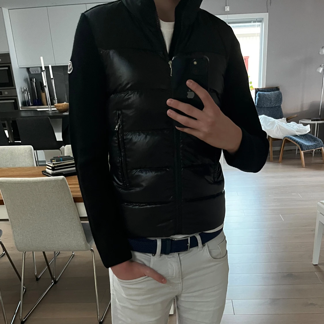 Svart cardigan jacka från Moncler - 2